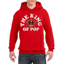 The King Of Pop Pullover Hoodie