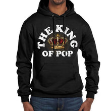 The King Of Pop Pullover Hoodie