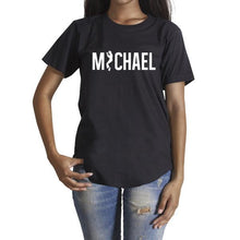 MICHAEL Tunic Black Tee